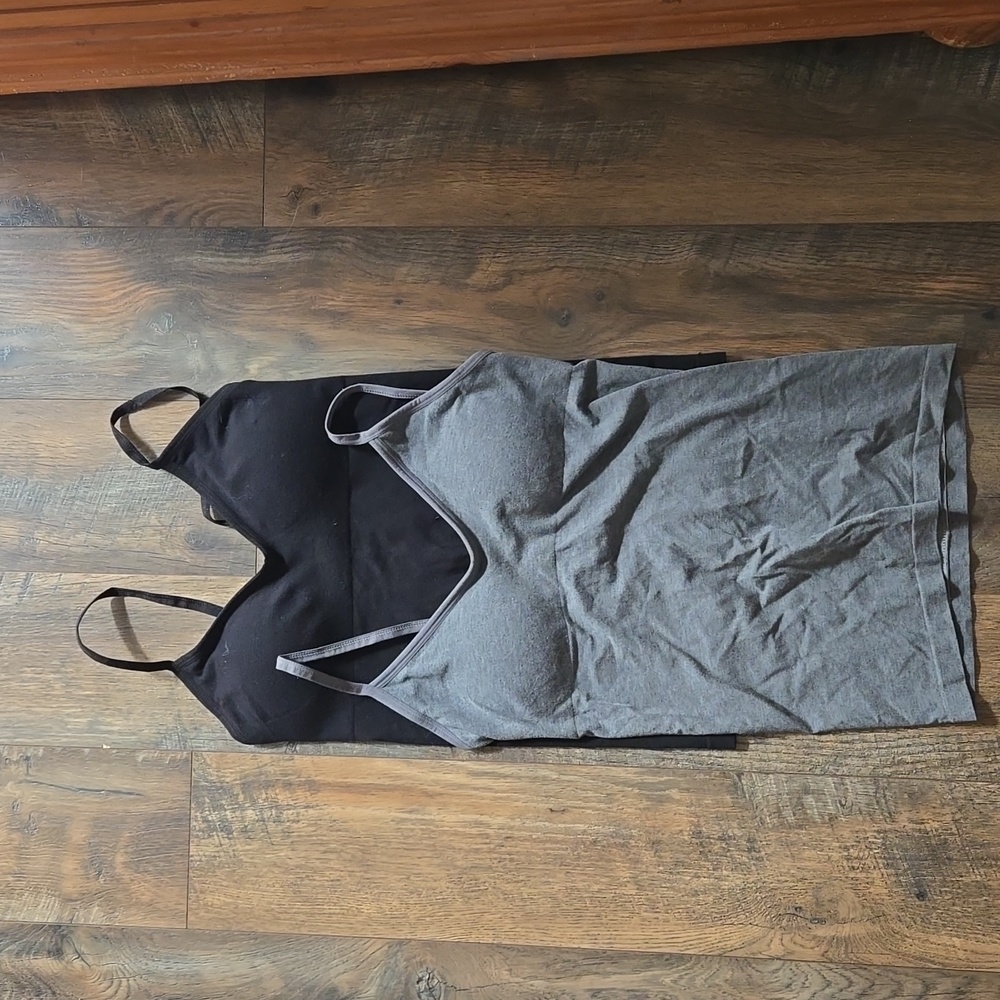 Skinny girl  shaper bra cami lot of 2